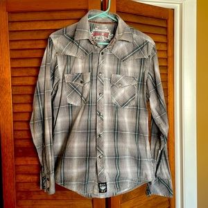 Wrangler Rock 47 Western Style Button Down